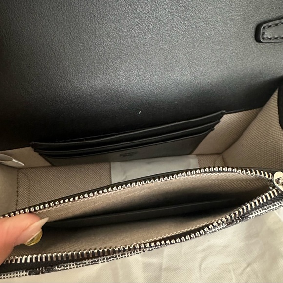 - MCM Tracy Crossbody Mini Gray Leather - Picture 7 of 8